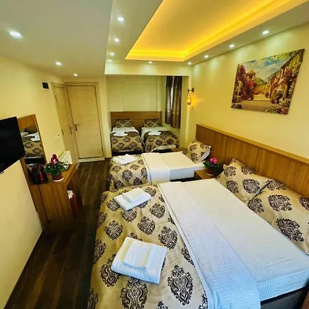 By Historia Hotel Istanbulská provincie