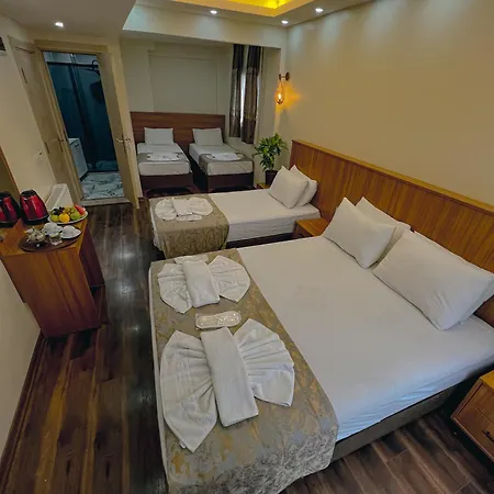 By Historia Hotel Istanbulská provincie