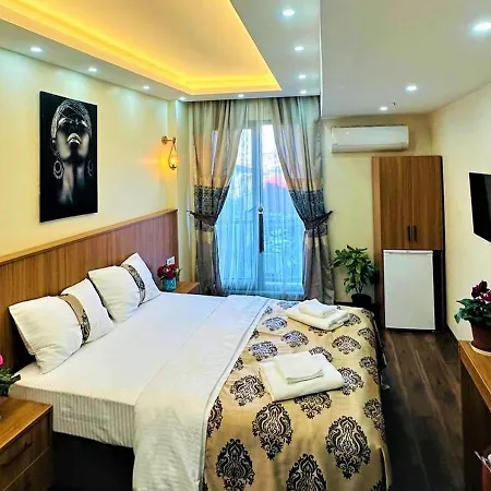 By Historia Hotel Istanbulská provincie